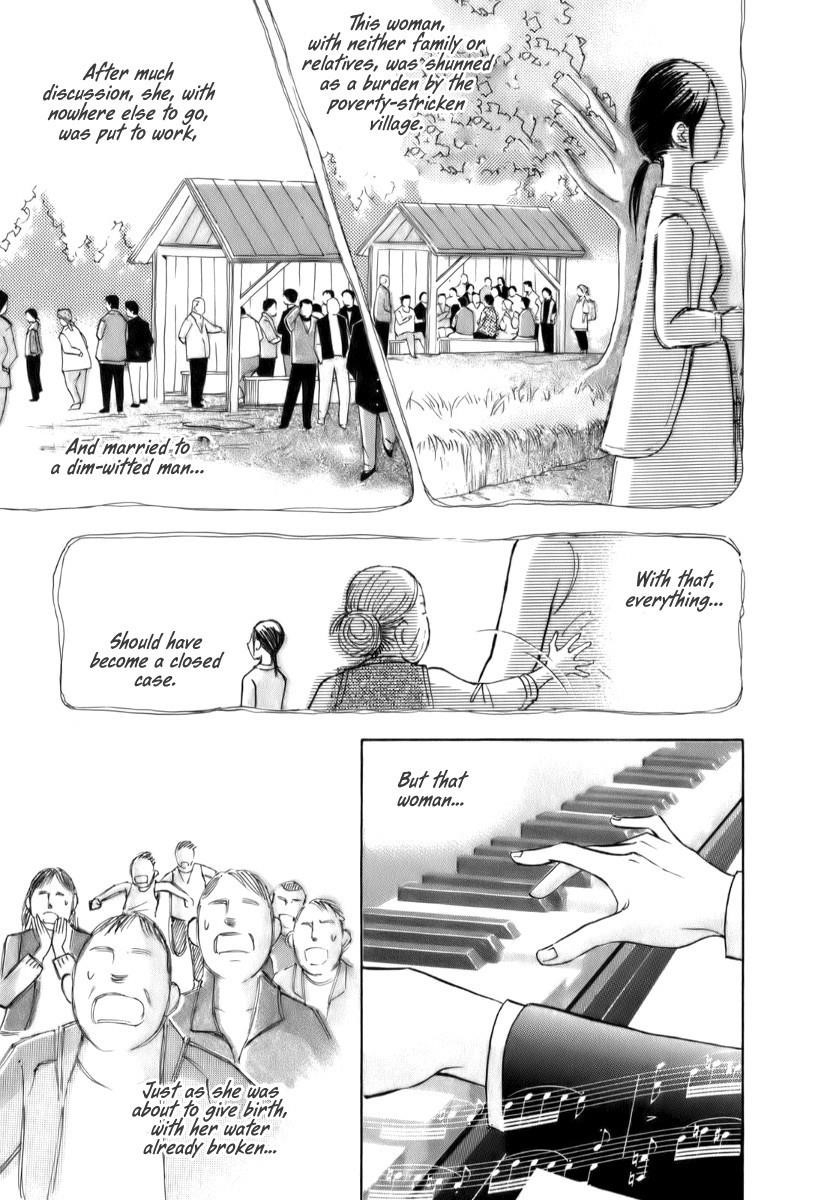 Piano no Mori Chapter 154 - Page 15