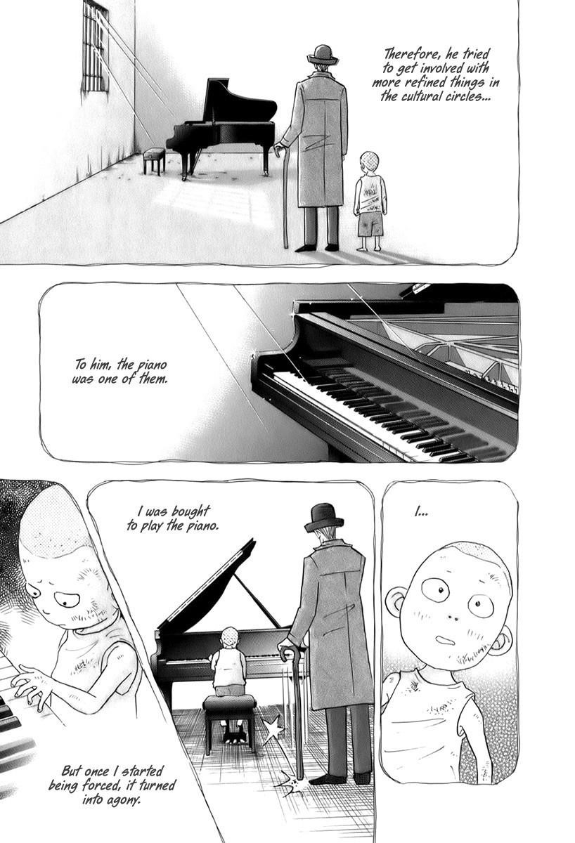 Piano no Mori Chapter 155 - Page 14