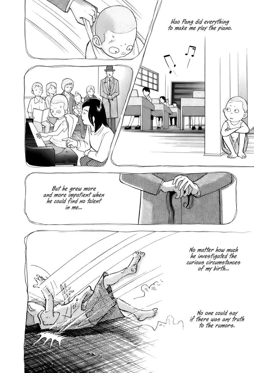 Piano no Mori Chapter 155 - Page 15