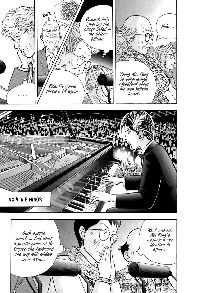 Piano no Mori Chapter 156 - Page 13