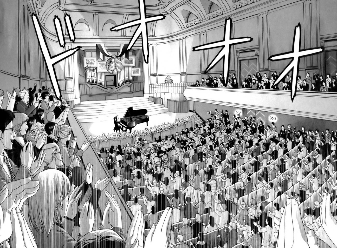 Piano no Mori Chapter 156 - Page 19