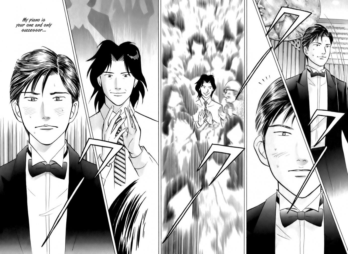 Piano no Mori Chapter 156 - Page 20