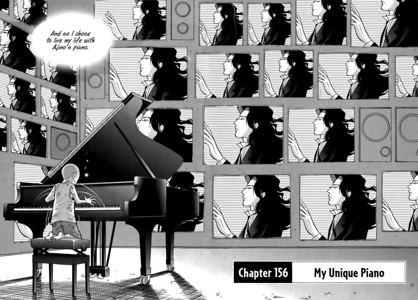 Piano no Mori Chapter 156 - Page 5