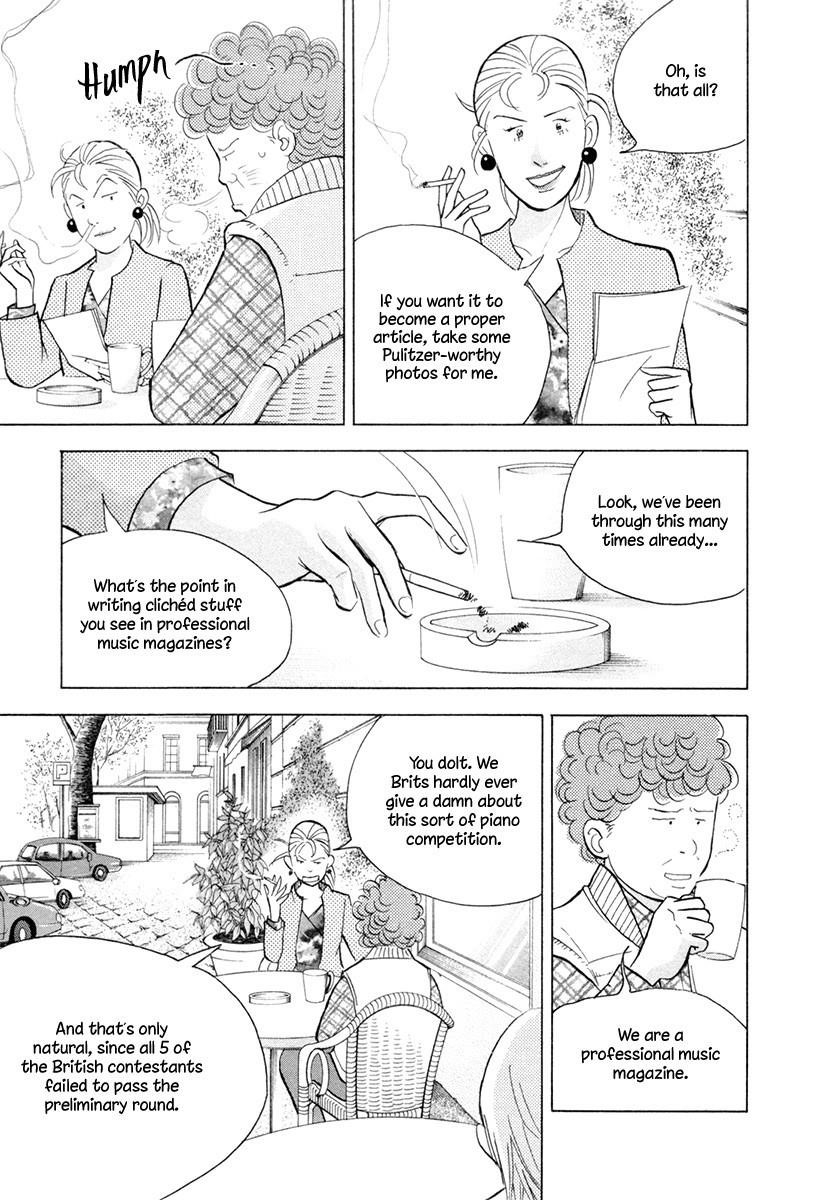 Piano no Mori Chapter 159 - Page 8