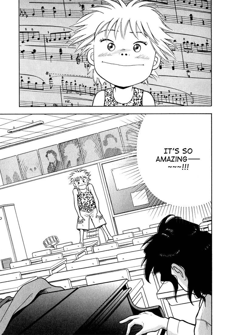 Piano no Mori Chapter 16 - Page 8