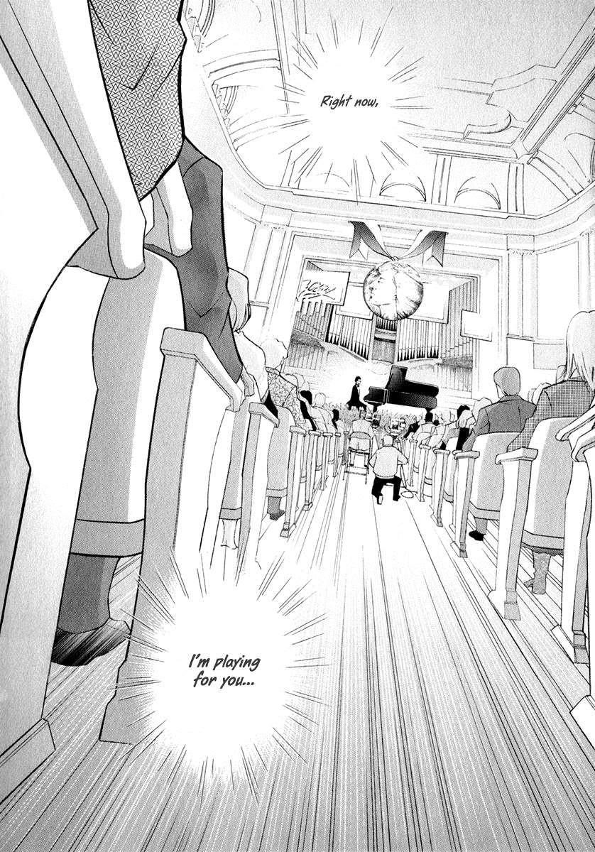 Piano no Mori Chapter 160 - Page 18