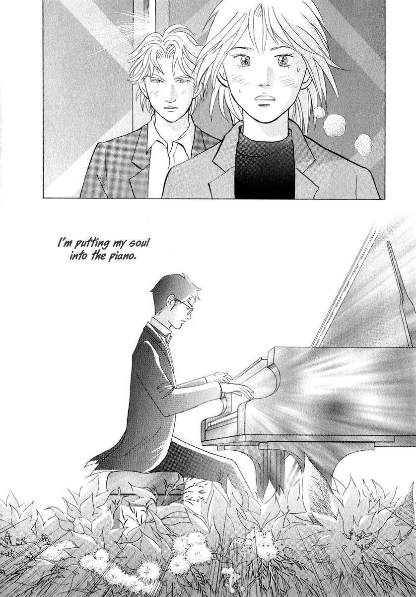 Piano no Mori Chapter 160 - Page 19