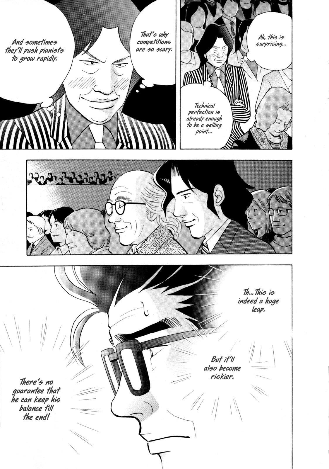 Piano no Mori Chapter 161 - Page 16