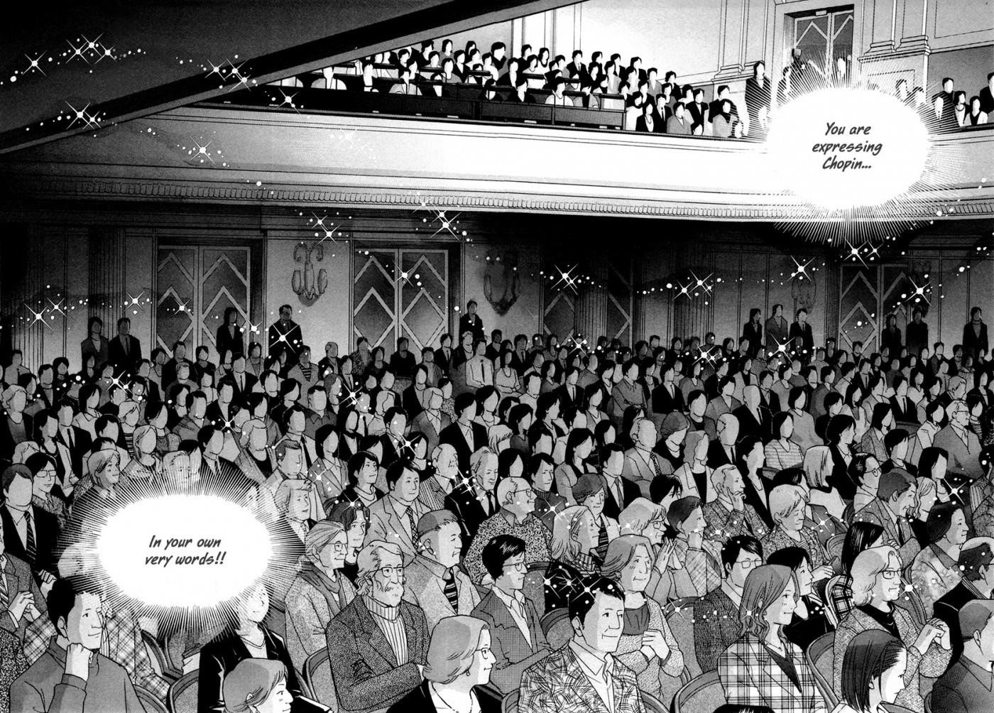 Piano no Mori Chapter 162 - Page 9