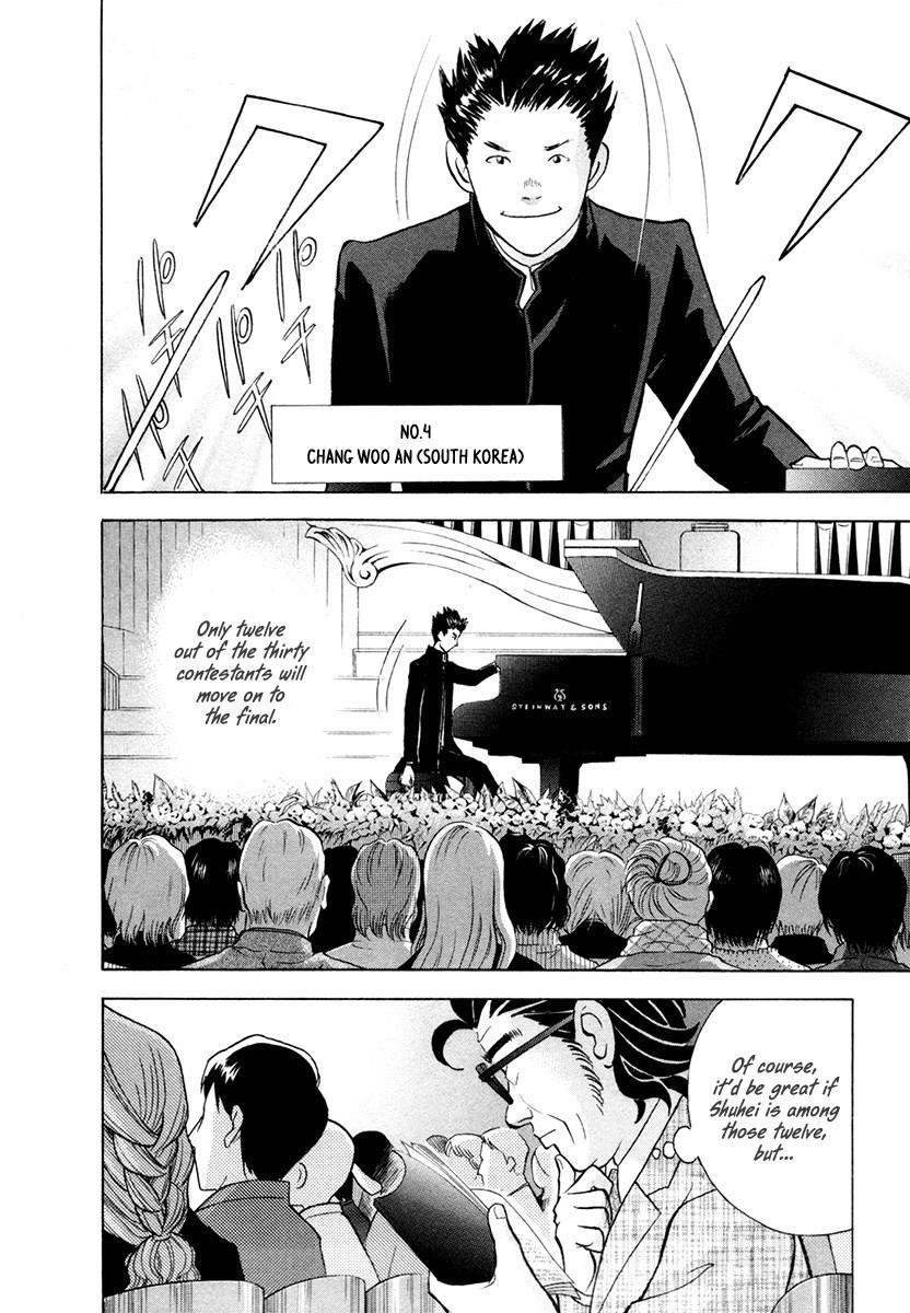Piano no Mori Chapter 163 - Page 20