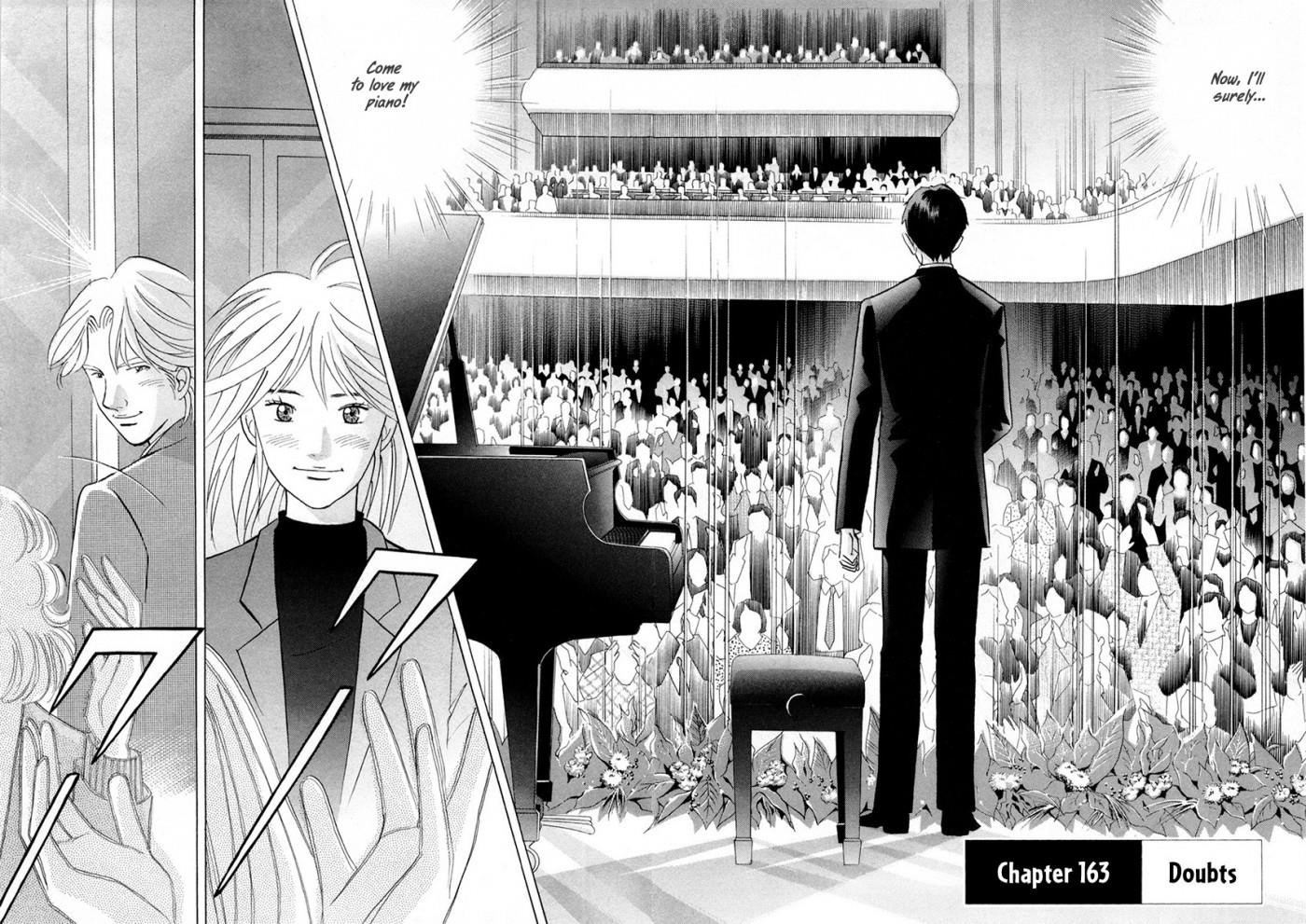 Piano no Mori Chapter 163 - Page 3
