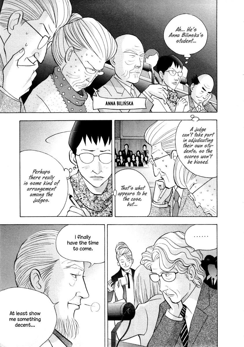 Piano no Mori Chapter 164 - Page 12