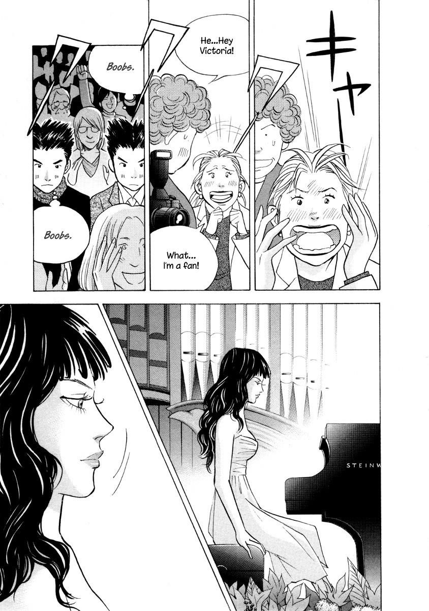 Piano no Mori Chapter 164 - Page 16