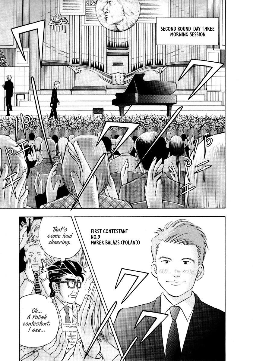 Piano no Mori Chapter 164 - Page 4