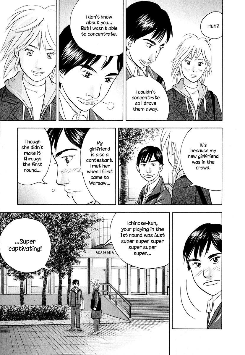 Piano no Mori Chapter 165 - Page 11