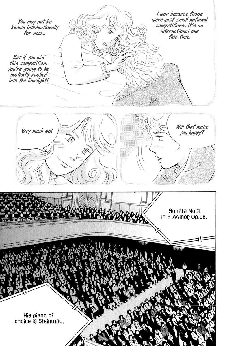 Piano no Mori Chapter 166 - Page 10