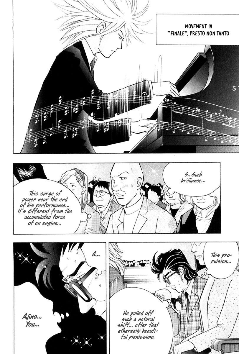Piano no Mori Chapter 171 - Page 10