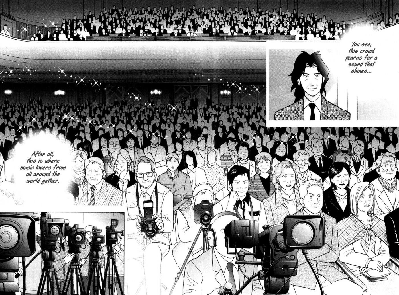 Piano no Mori Chapter 171 - Page 5