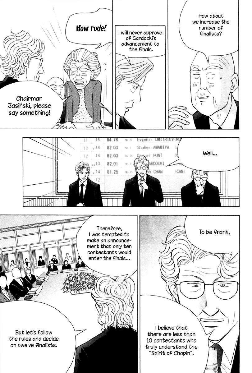 Piano no Mori Chapter 173 - Page 18