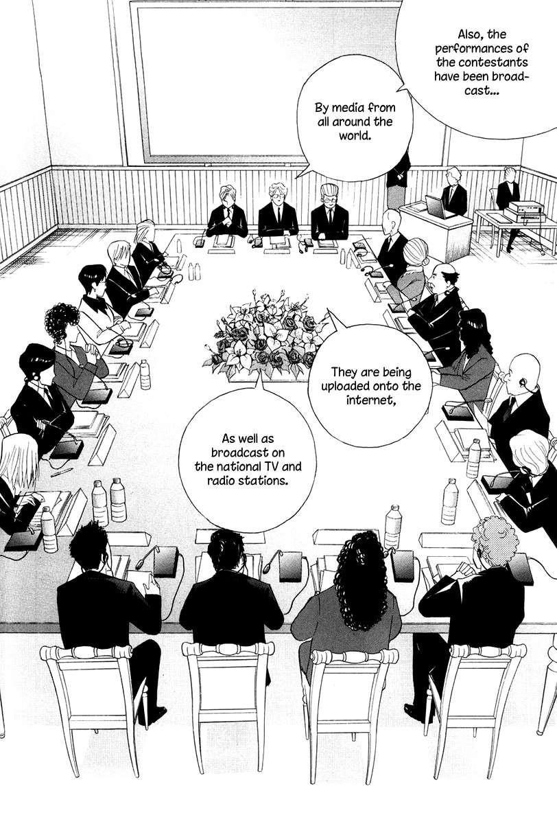 Piano no Mori Chapter 174 - Page 17