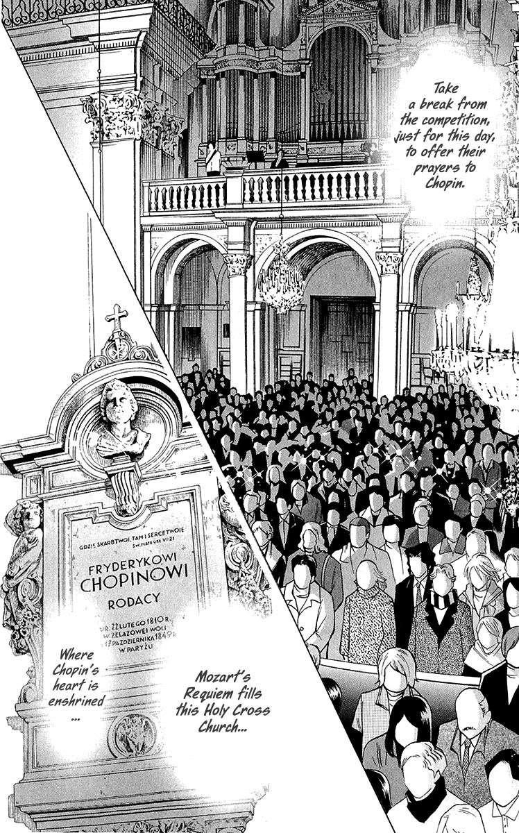 Piano no Mori Chapter 180 - Page 20