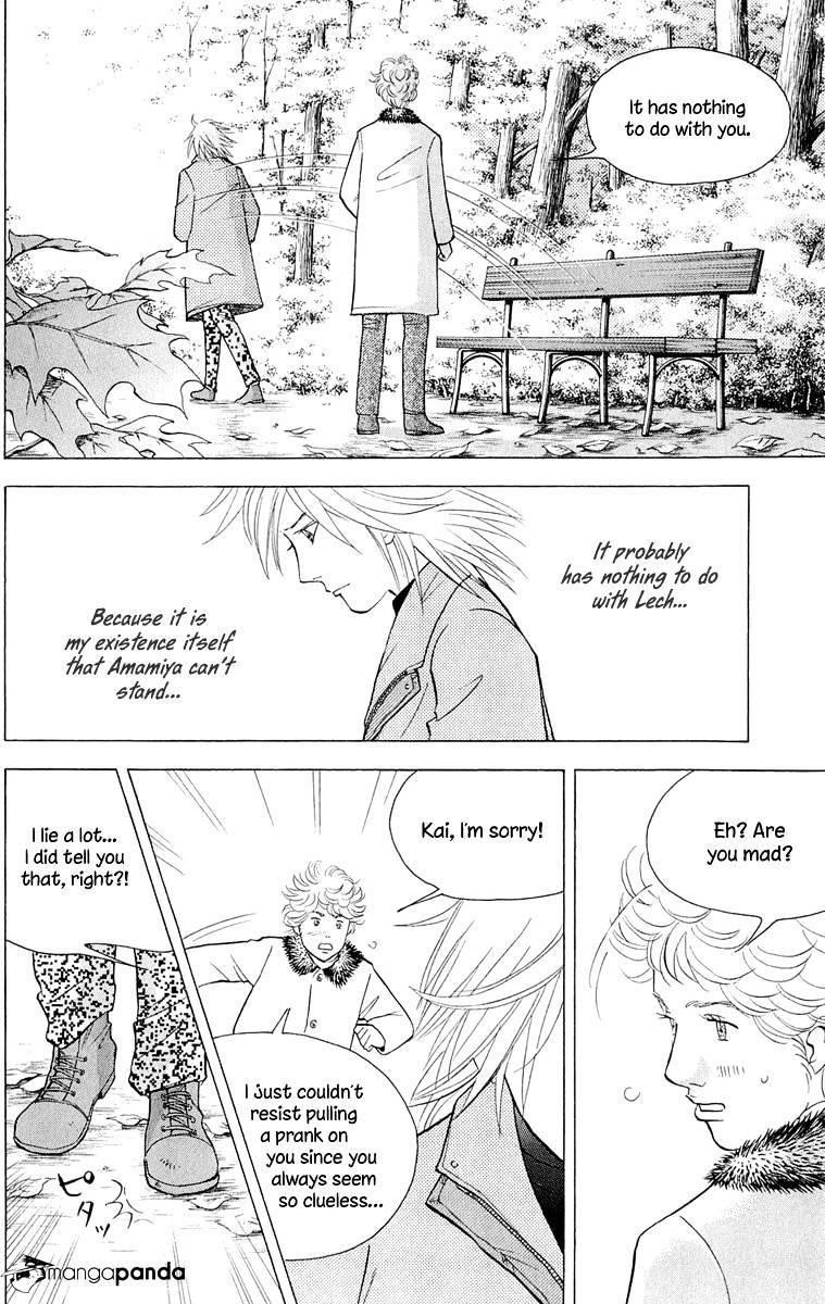 Piano no Mori Chapter 183 - Page 21