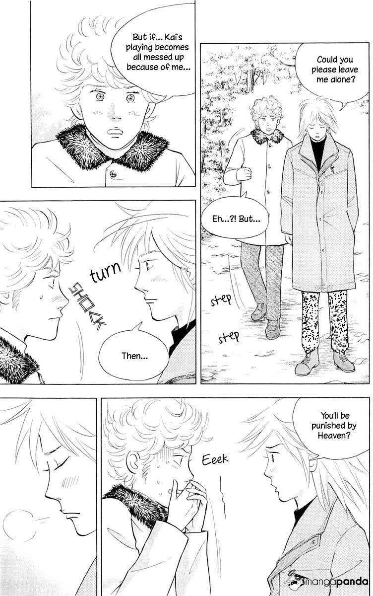 Piano no Mori Chapter 183 - Page 22