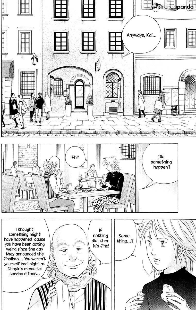 Piano no Mori Chapter 183 - Page 7