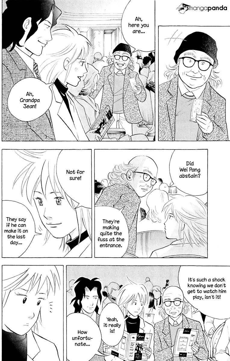 Piano no Mori Chapter 184 - Page 12