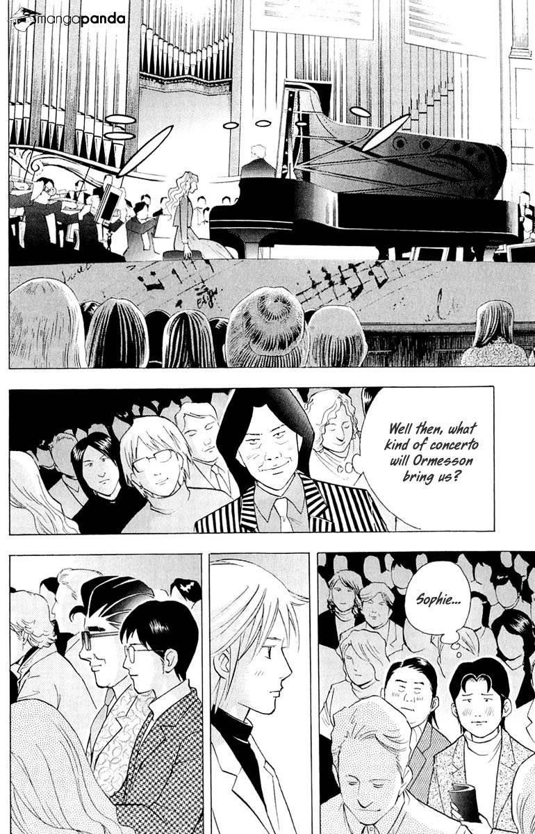 Piano no Mori Chapter 184 - Page 20