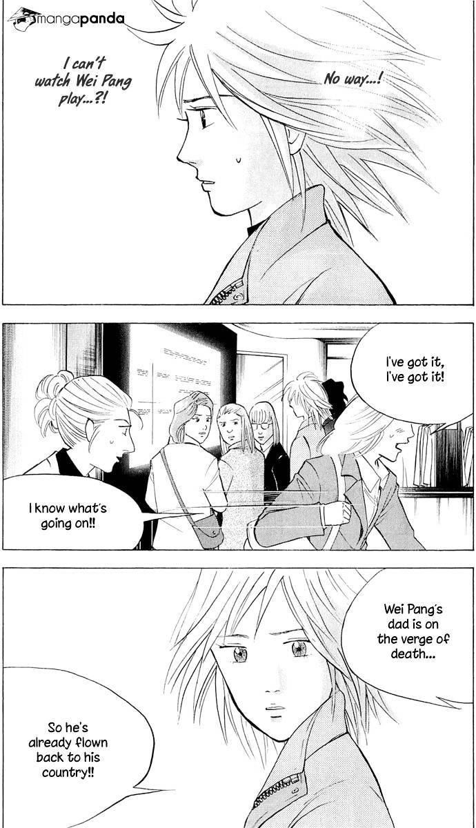 Piano no Mori Chapter 184 - Page 3