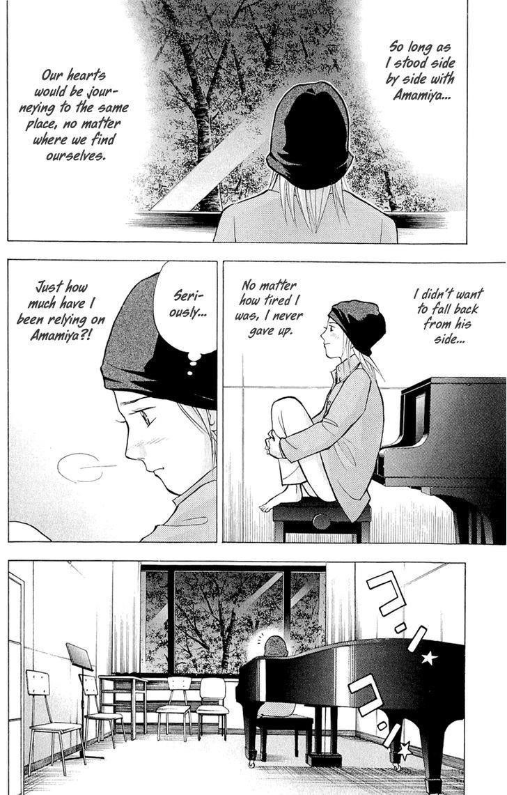 Piano no Mori Chapter 187 - Page 28