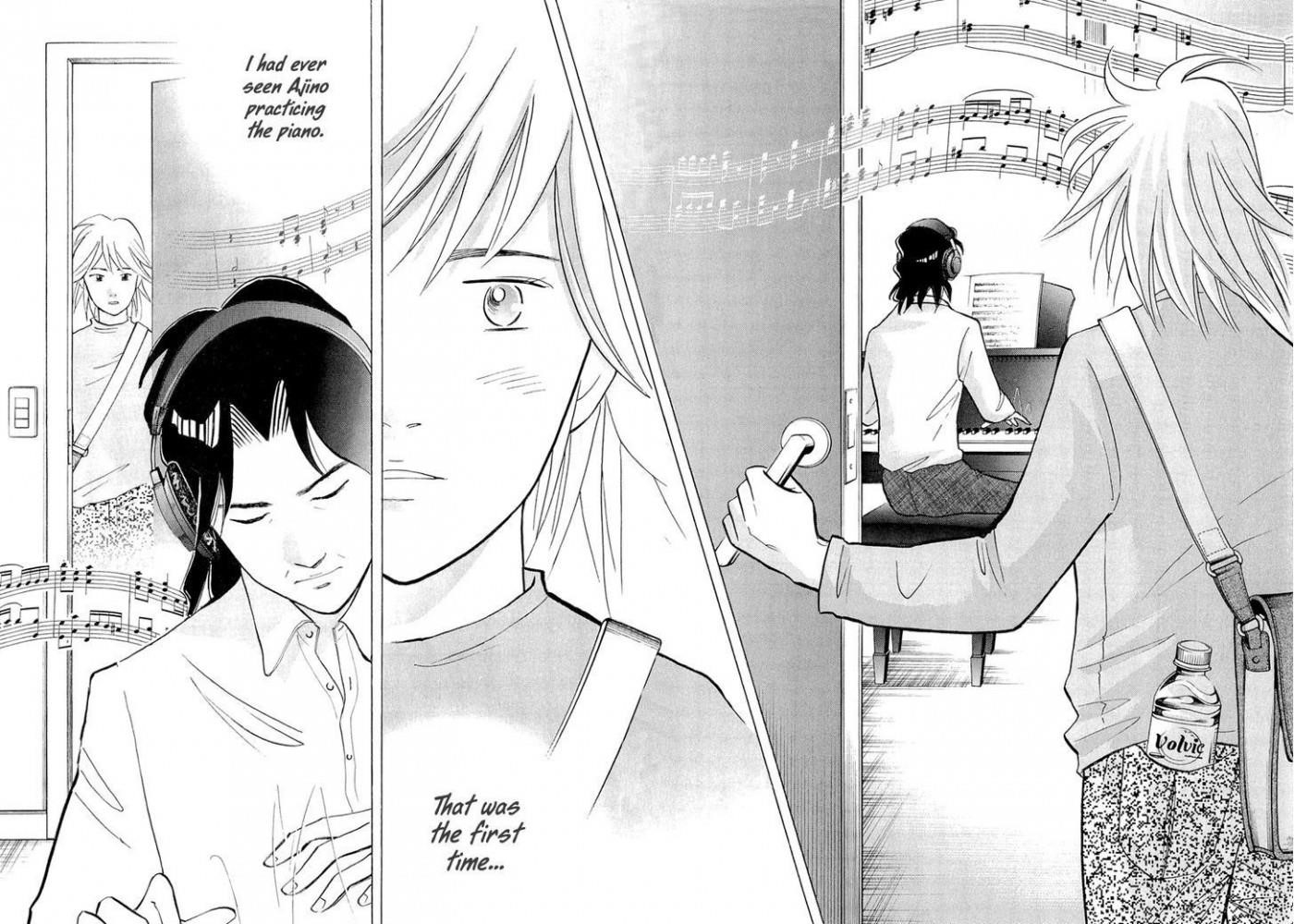 Piano no Mori Chapter 188 - Page 13