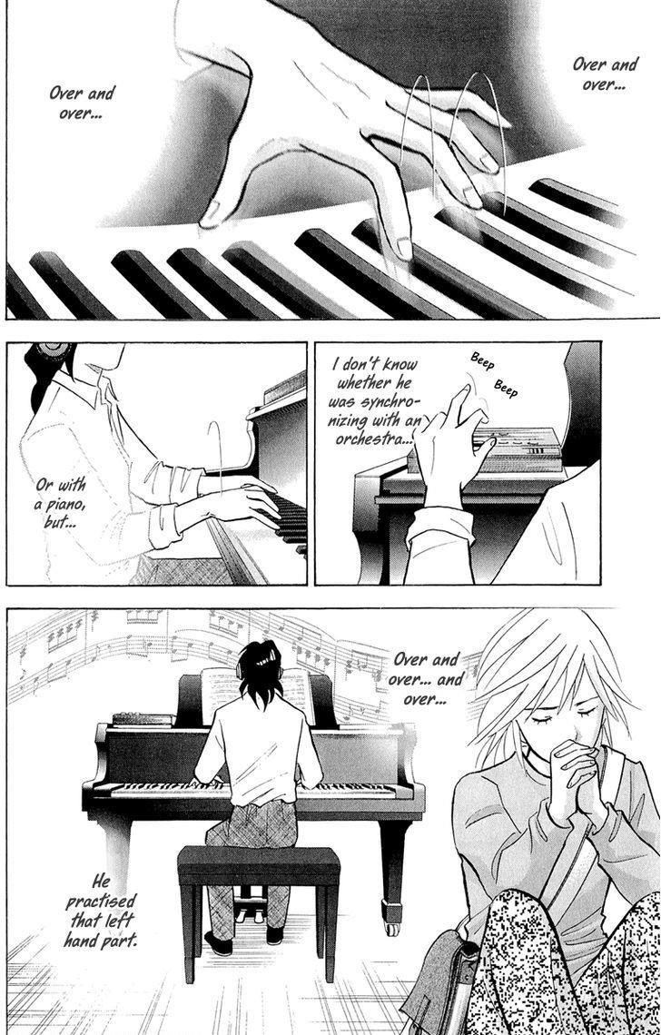 Piano no Mori Chapter 188 - Page 14