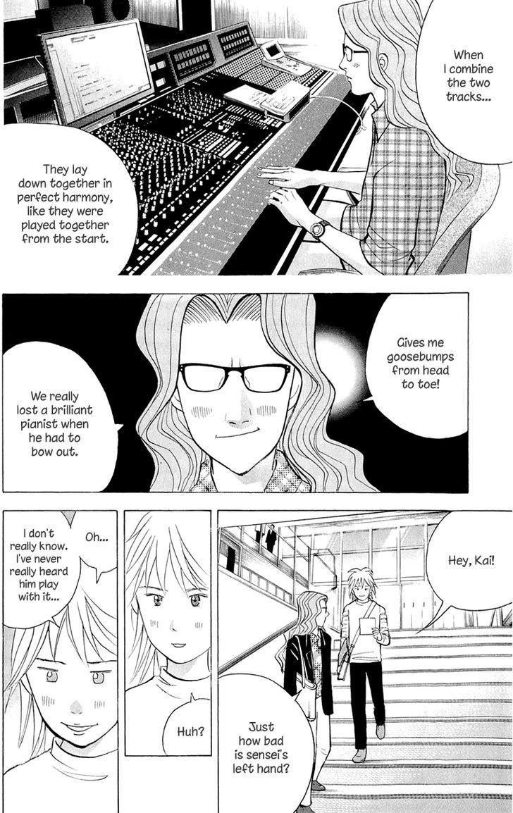 Piano no Mori Chapter 188 - Page 9