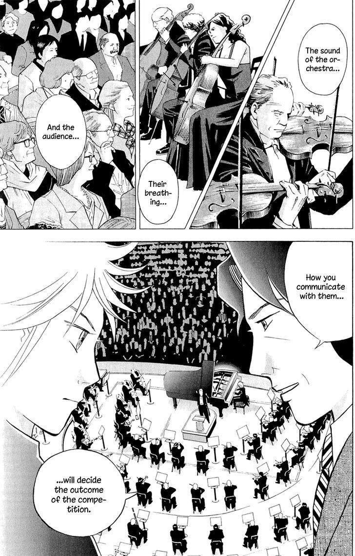 Piano no Mori Chapter 189 - Page 18