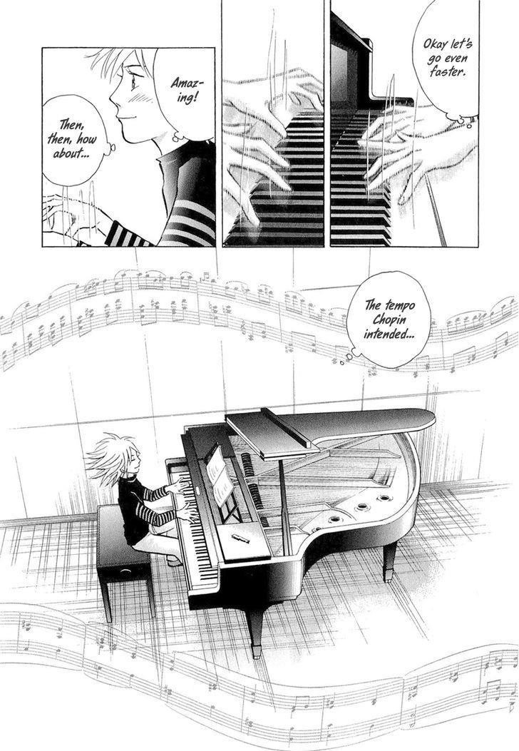 Piano no Mori Chapter 190 - Page 20