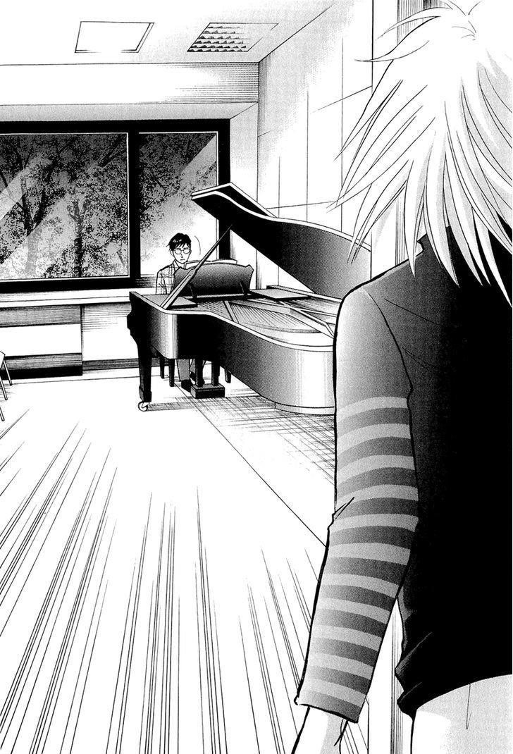 Piano no Mori Chapter 190 - Page 23