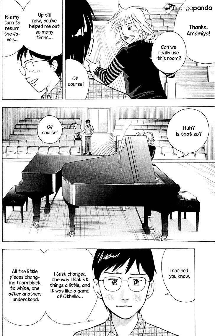 Piano no Mori Chapter 191 - Page 13