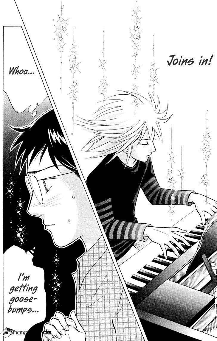 Piano no Mori Chapter 191 - Page 19