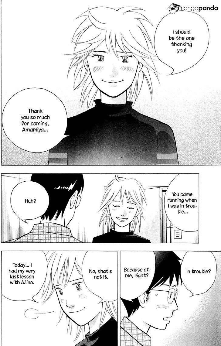 Piano no Mori Chapter 191 - Page 7