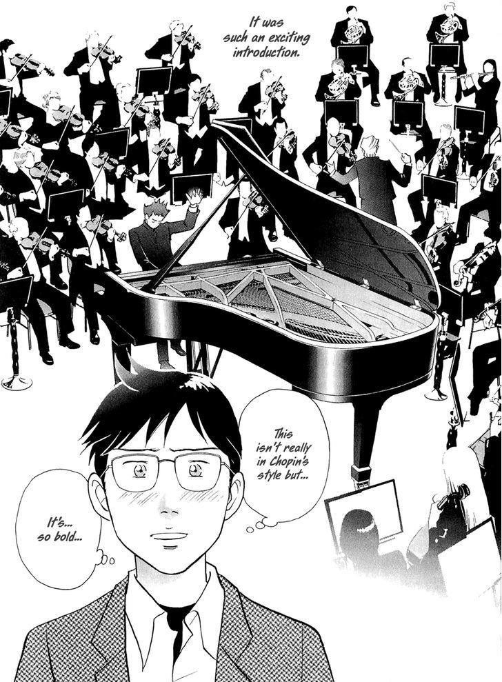 Piano no Mori Chapter 194 - Page 10