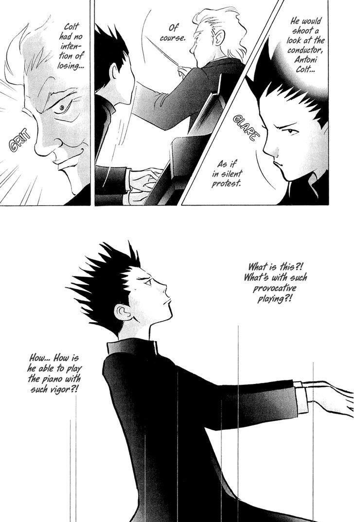 Piano no Mori Chapter 194 - Page 12