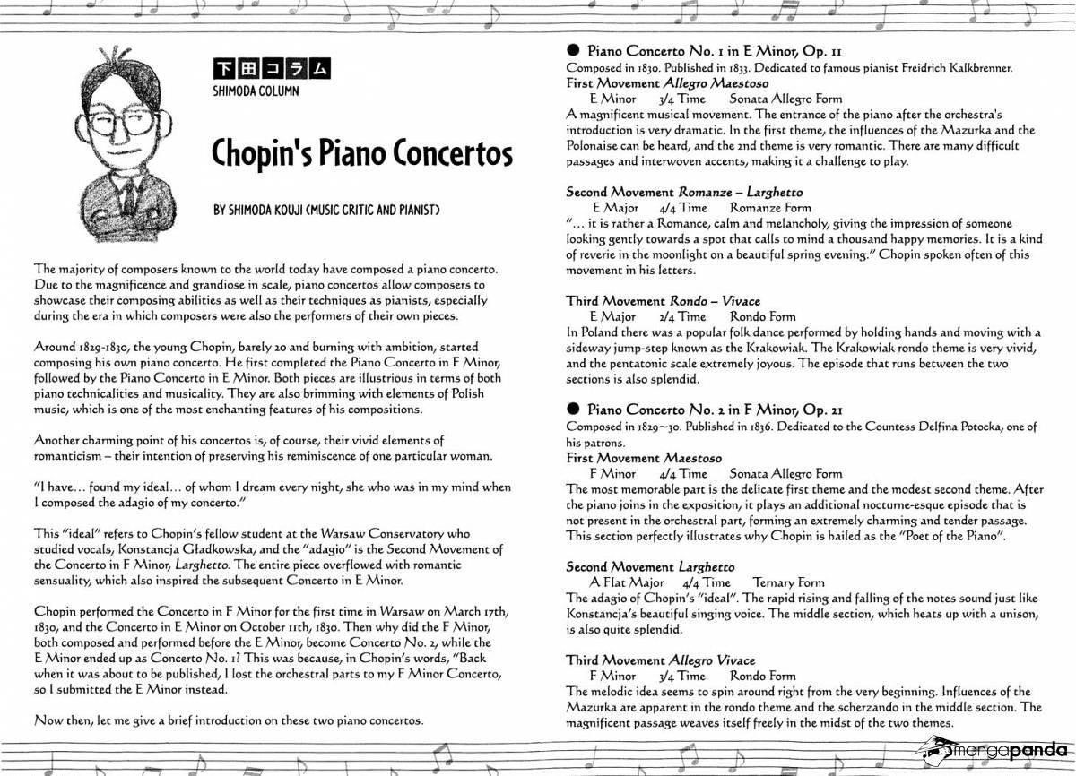 Piano no Mori Chapter 195 - Page 26