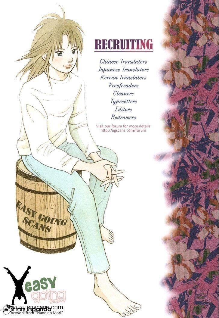 Piano no Mori Chapter 195 - Page 30