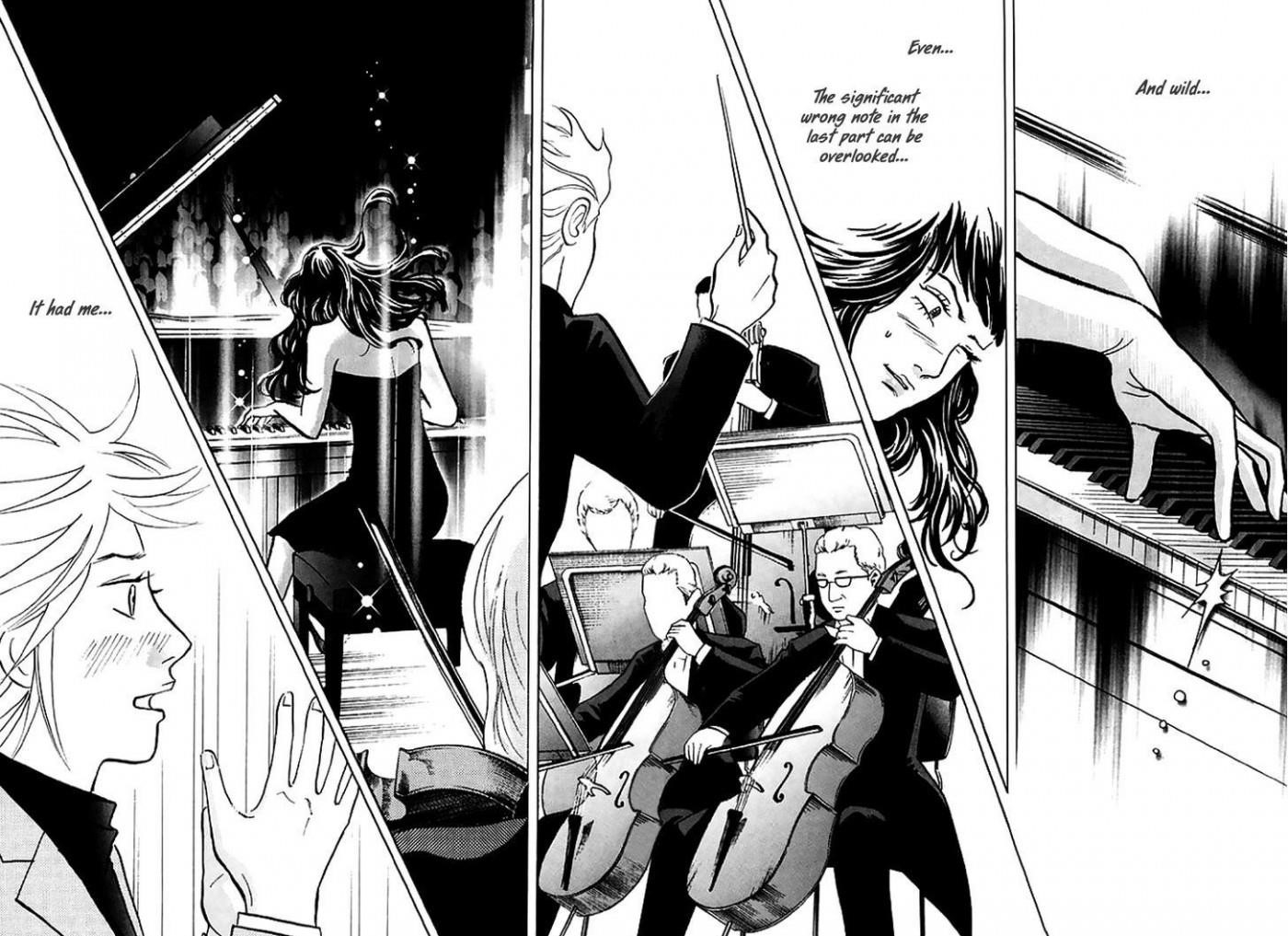 Piano no Mori Chapter 197 - Page 16