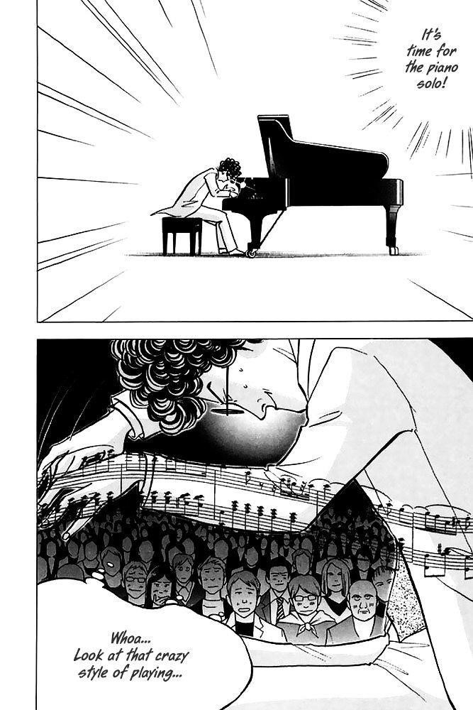 Piano no Mori Chapter 198 - Page 11