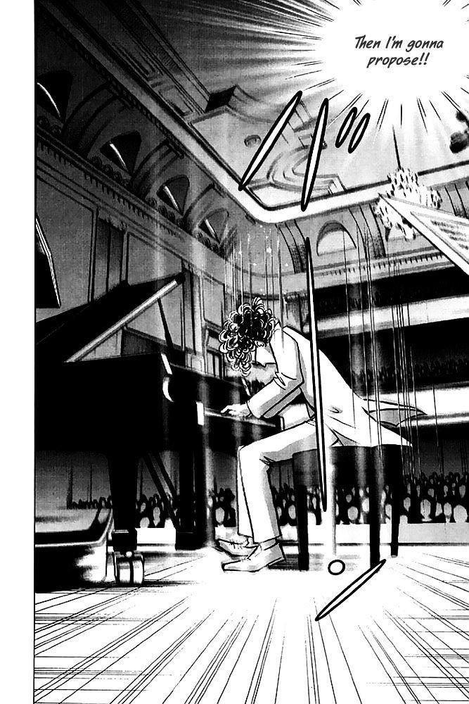 Piano no Mori Chapter 198 - Page 21