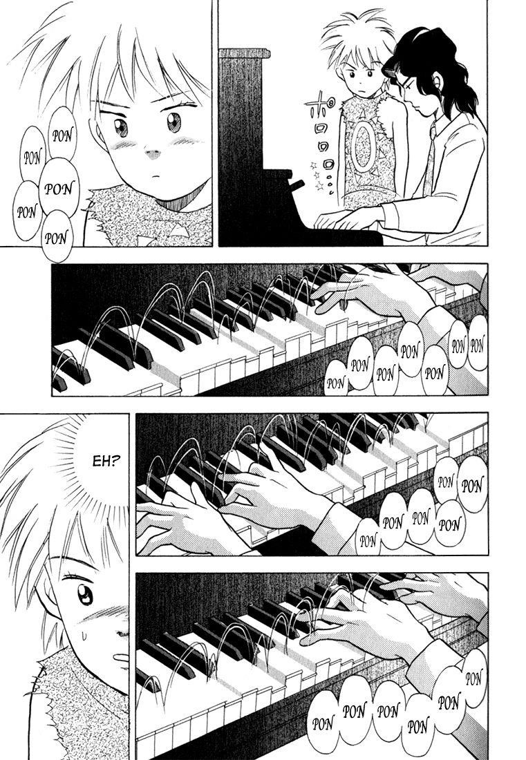 Piano no Mori Chapter 20 - Page 21