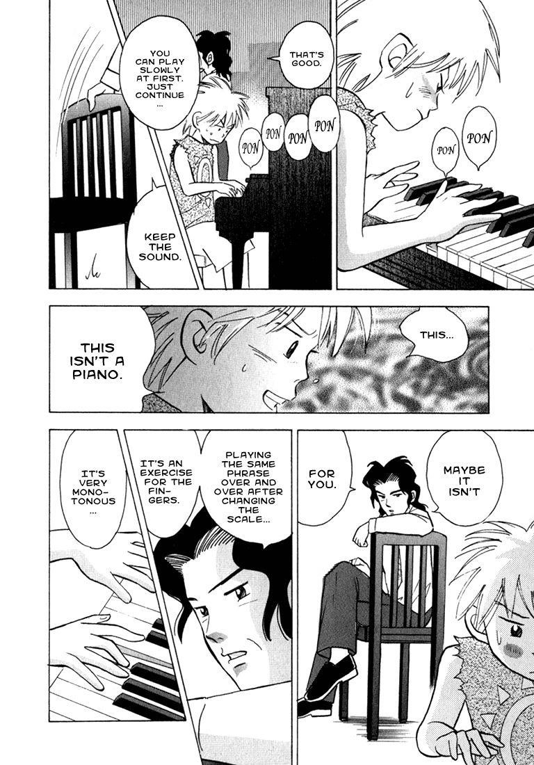 Piano no Mori Chapter 20 - Page 23